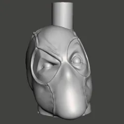 Deadpool hookah/shisha/hookah mouthpiece