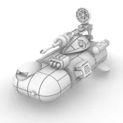 Deodorant Hover Tank