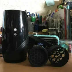 Desktop air purifier replacement cartridge (Cli-Mate)