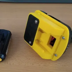 Dewalt battery adapter