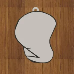DIGNITY KEYCHAIN