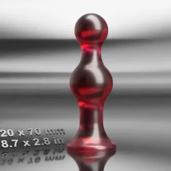 DILDO BALLS WITH & W/O SUCTION CUP