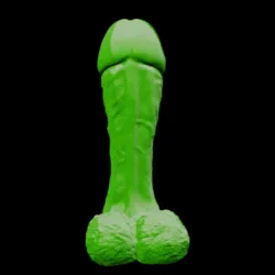 Dildo - Big Fat Inflated Dick
