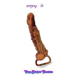 dildo sextoy dong dick v07 with scrotum and testicles 3d print cnc