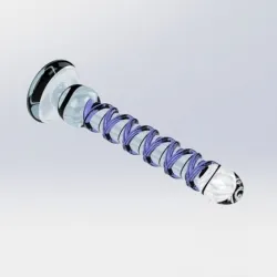 Dildo Stand - Double Helix
