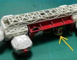 Dinky 360 Space 1999 Eagle Barrel