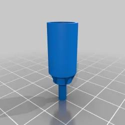 Dinky Toys Thruster for Thunderbirds 2