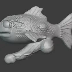 DnD Chaos Fish, Destroyer of the Nether