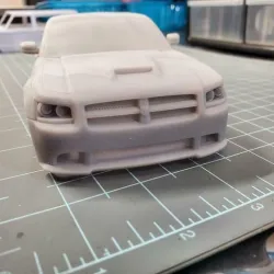 Dodge Magnum 2008 SRT8 Body For Print
