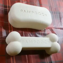 Dog Bone & Bar Soap Molds