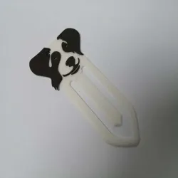 Dog Bookmark