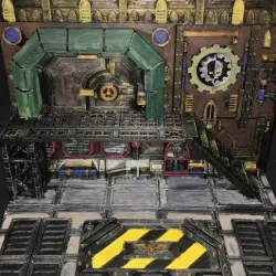 Dominion Crusader display kit