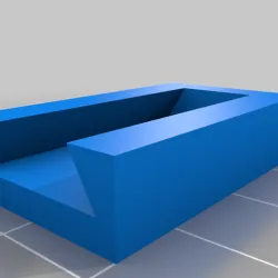 Dovetail Slide Eye Ring