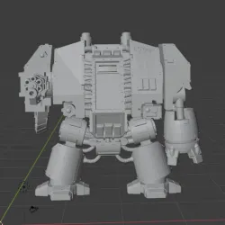 Dreadnought Base Model with Extra Arms