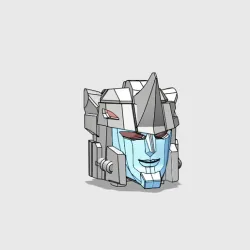 Drillhorn head for Combiner Wars