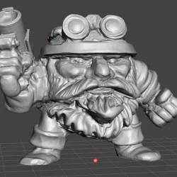 Dwarf Gunsmith - Endless: Fantasy Tactics