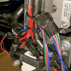 E-Bot Advanced Carriage Cable and RJ-45 Mount