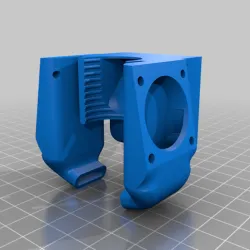 E3D Volcano Fangs