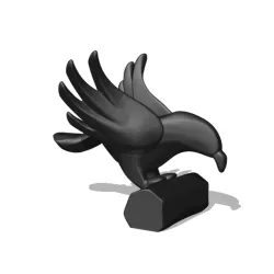 Eagle Statue