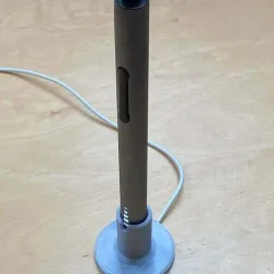 Electric screwdriver charging stand