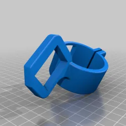 Elegoo Mars Build Plate Drip Fixture