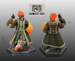 Elemental Mage Male