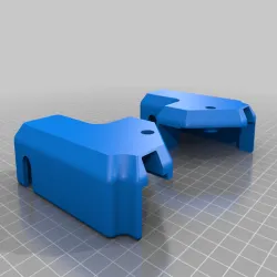 Ender 5 linear rail mod Y axis