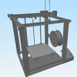 Ender 5 STL file for custom bed in simplify3d