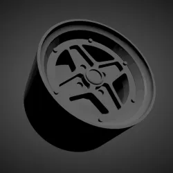 Enkei Apache II SCALABLE AND PRINTABLE RIMS