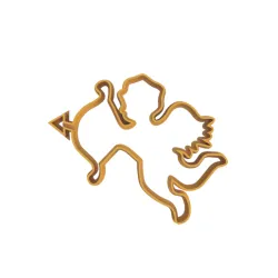 Eros Cookie Cutter (2 Versions in 1) - Commercial Version