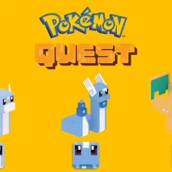 Evolutions of Dragonite - Pokemon Quest 8-BITS