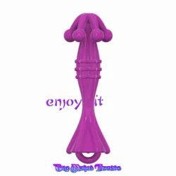 Exclusive especially made for female girl sextoy Vaginal play selfplay dick dong cock plug "one hundred fingers" jerk clitor 3d print flex or silicone