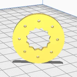 Explosion Front Beadlock Ring