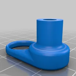 Extruder knob / Bouton moteur extrusion