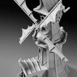 Fantasy windmill
