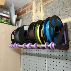 Filament Rack (with Bearings)