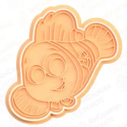 Fish cookie cutter