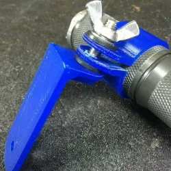 Flashlight Holder Bracket