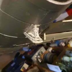 Flex F-100D Tail Skid