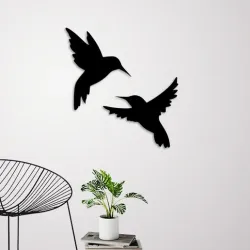 Flying birds wall decoration