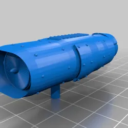 Flying Toaster - Alterative Wings & Thrusters