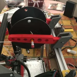 Folding Top Spool Holder