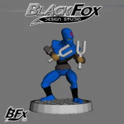 Foot Soldier TMNT 28mm a1