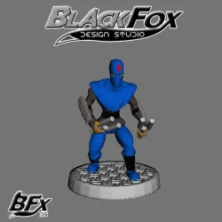 FOOT SOLDIER TMNT 28MM A2