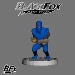 FOOT SOLDIER TMNT 28MM A3