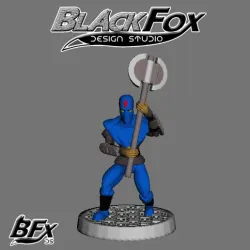 FOOT SOLDIER TMNT 28MM A5