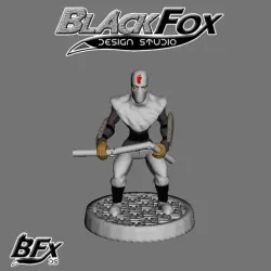 FOOT SOLDIER TMNT 28MM B2