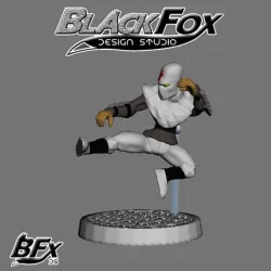 FOOT SOLDIER TMNT 28MM B3