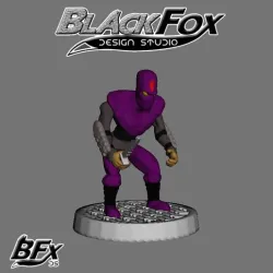 FOOT SOLDIER TMNT 28MM M1