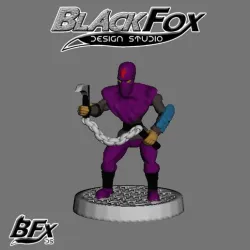 FOOT SOLDIER TMNT 28MM M2